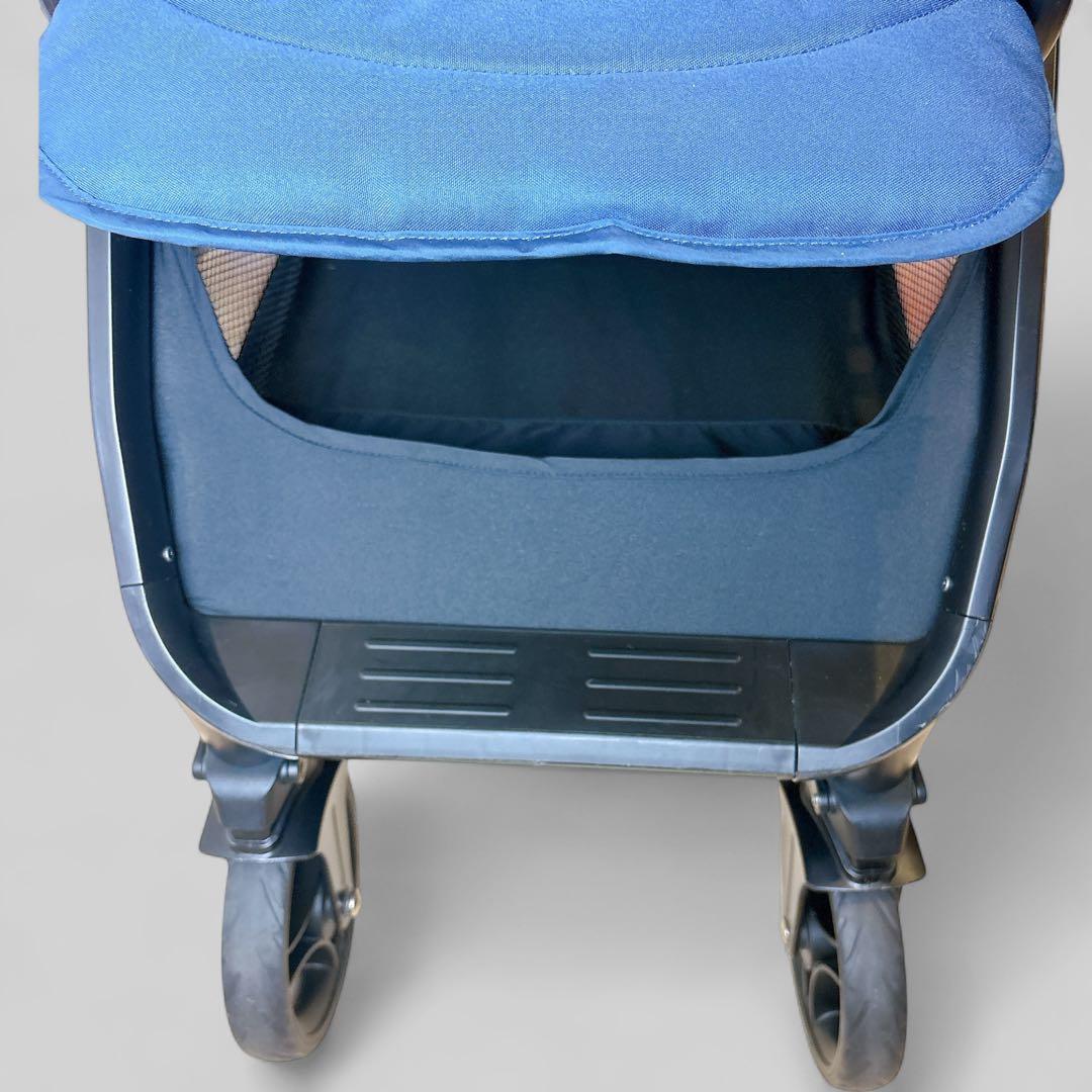 【美品】 Joie ジョイー　エヴァライトデュオ　二人乗りベビーカー　カトージ