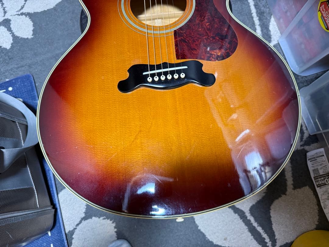 ヤマハ　YAMAHA CJ-22 アコースティックギター サンバースト