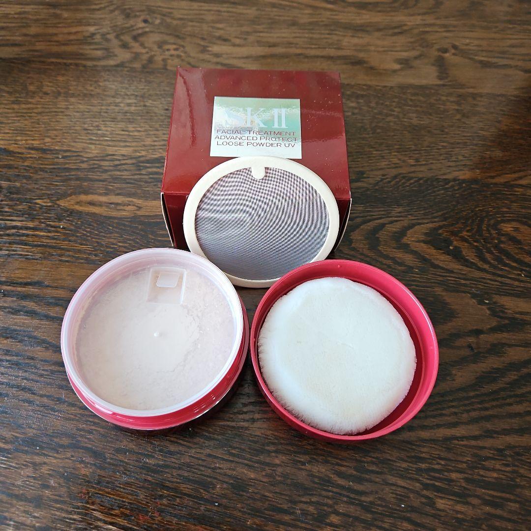 SK-II アドバンストプロテクトルースパウダーUV 01N