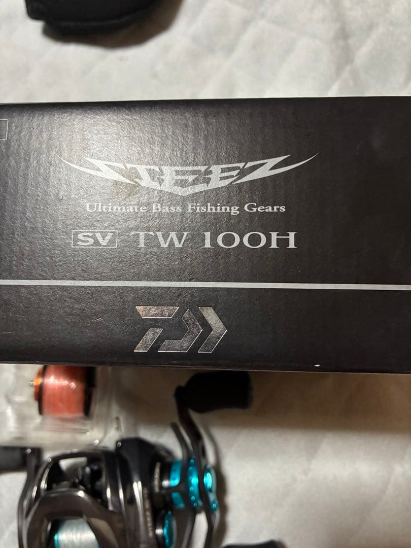 24スティーズsv tw 100H フィネススプール　KTFカスタム