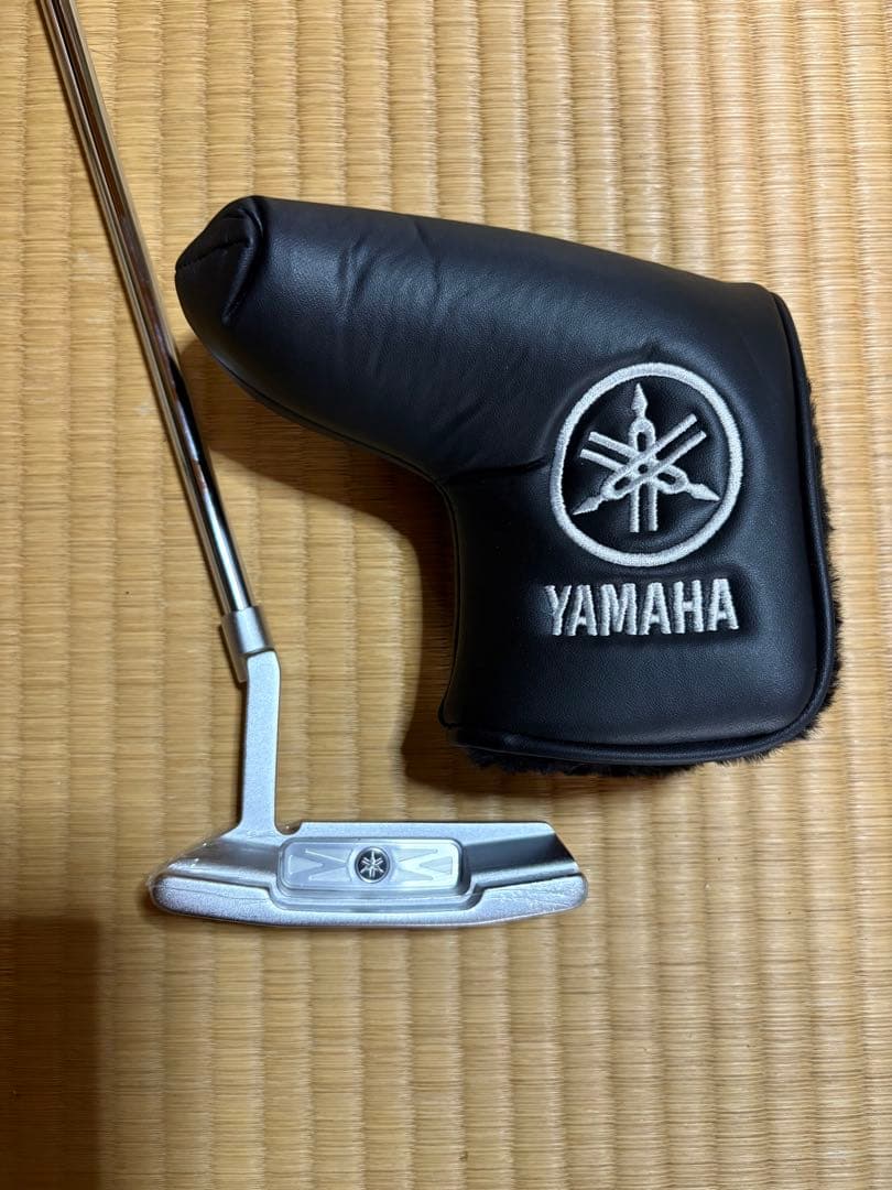 【新品未使用】Yamaha Inpres パター33インチ　　　ヘッドカバー付き