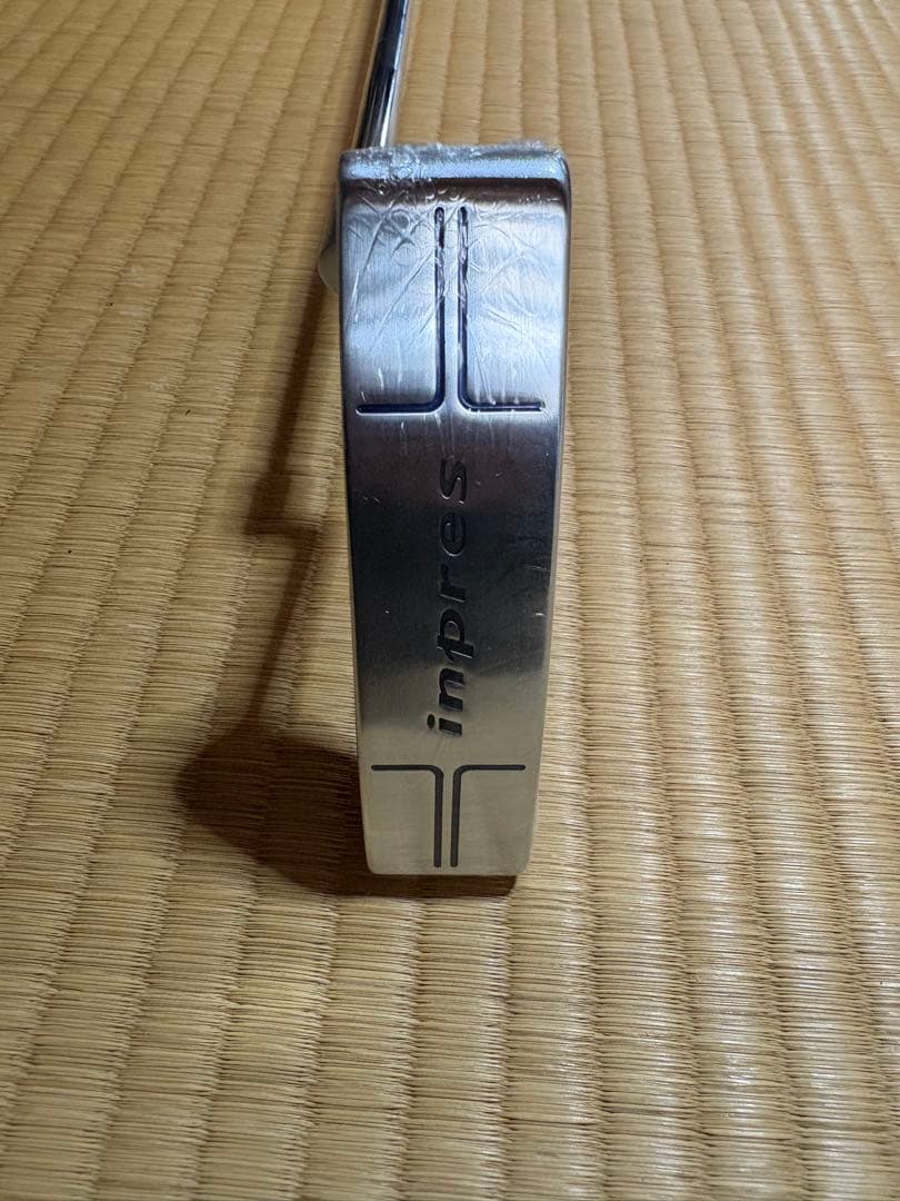 【新品未使用】Yamaha Inpres パター33インチ　　　ヘッドカバー付き