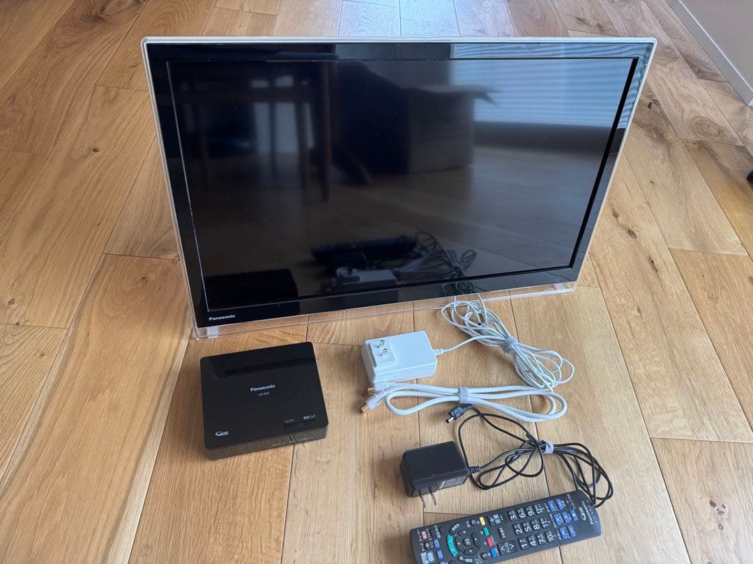 【動作品】Panasonic プライベートビエラ UN-24F6D