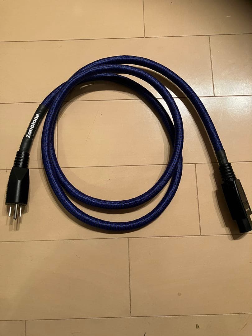 ゾノトーン　6NPS-3.5 Meister 電源ケーブル　(1.7m)