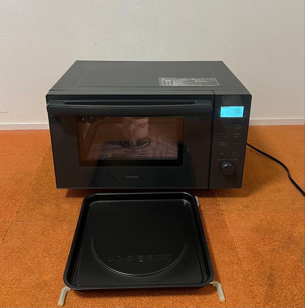 アイリスオーヤマ オーブンレンジ 2022年製 電子レンジ