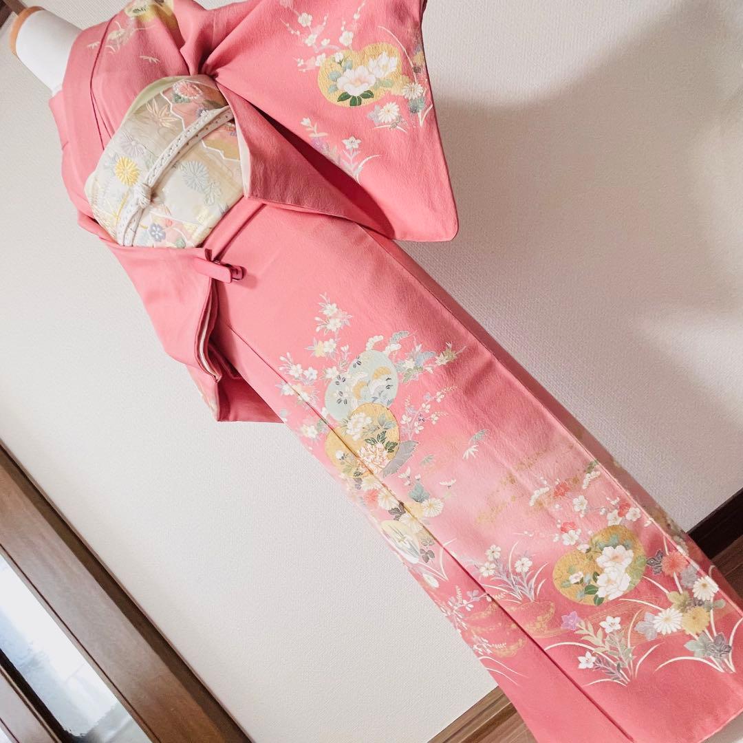 伊勢丹百貨店扱い 4点 フルセット 訪問着 入学式 卒業式 入園式 春 秋 冬