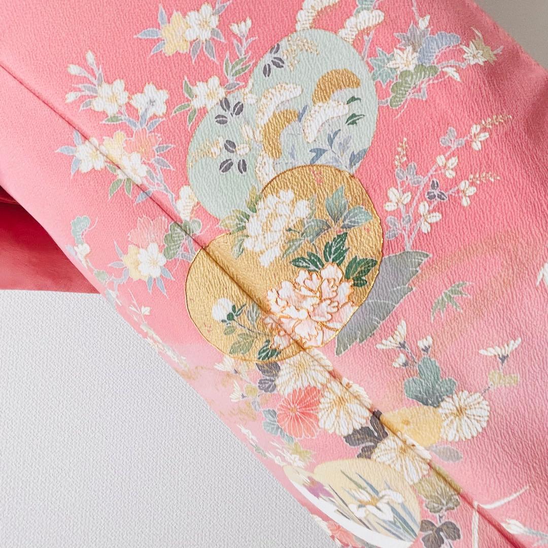 伊勢丹百貨店扱い 4点 フルセット 訪問着 入学式 卒業式 入園式 春 秋 冬