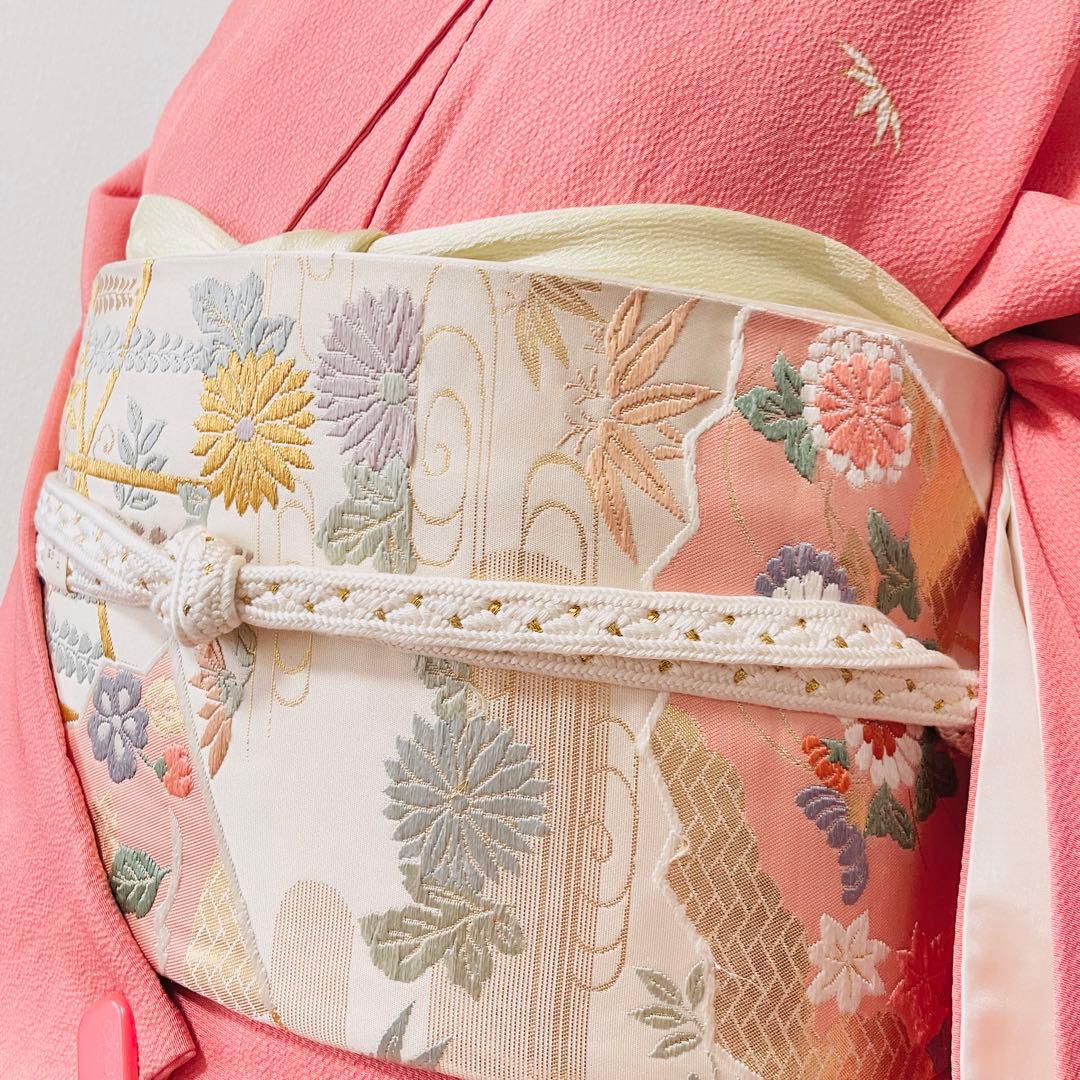 伊勢丹百貨店扱い 4点 フルセット 訪問着 入学式 卒業式 入園式 春 秋 冬