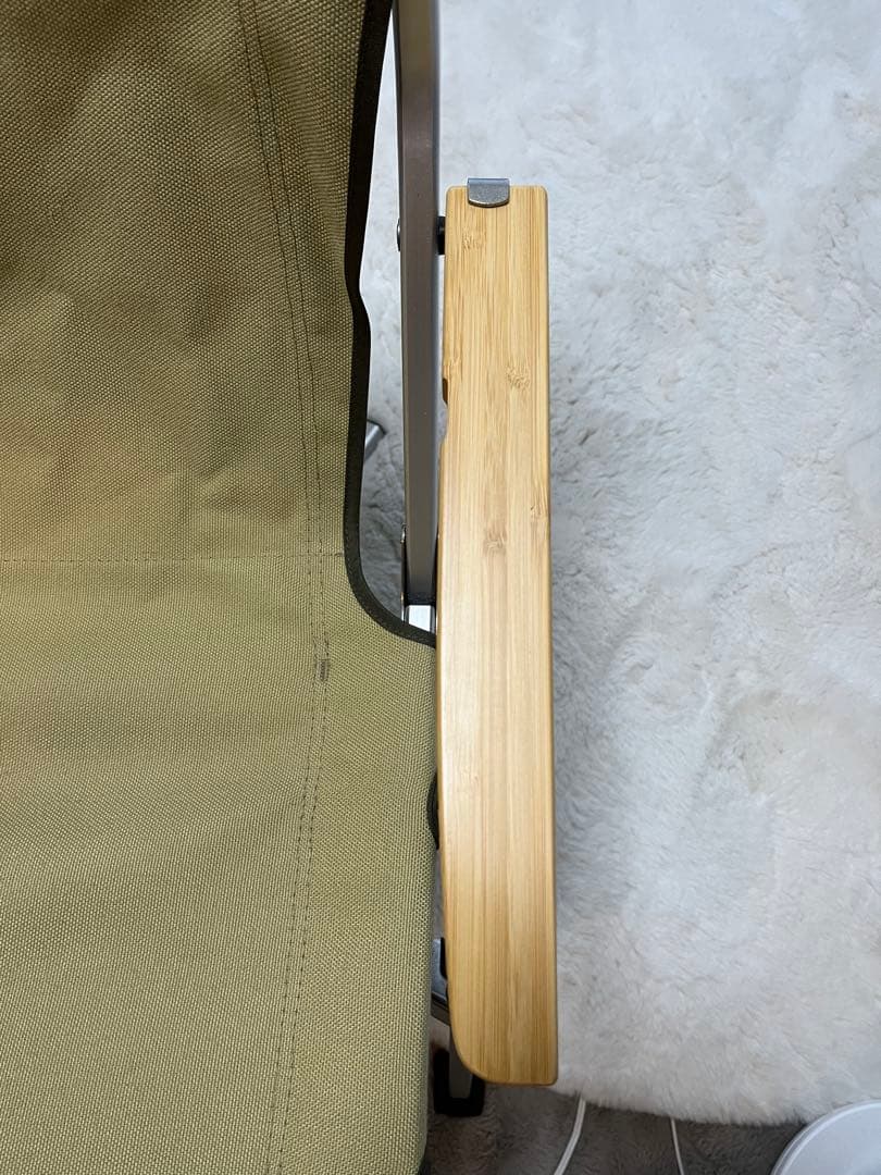 スノーピーク　ローチェア　カーキ