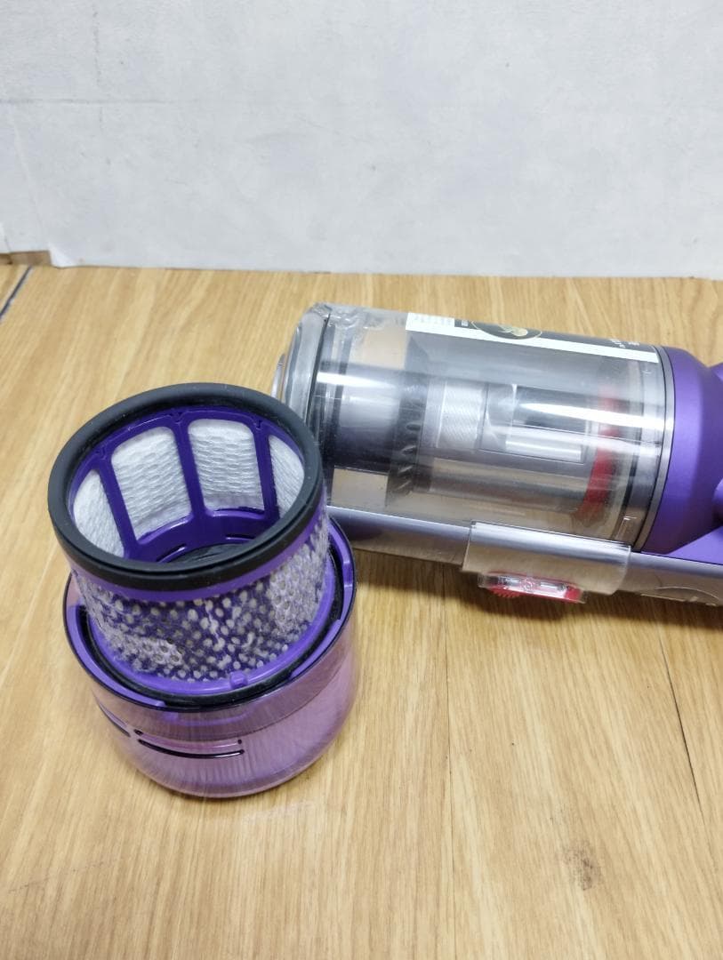 Y♦910 ダイソン スティック掃除機 コードレス オムニグライド SV19