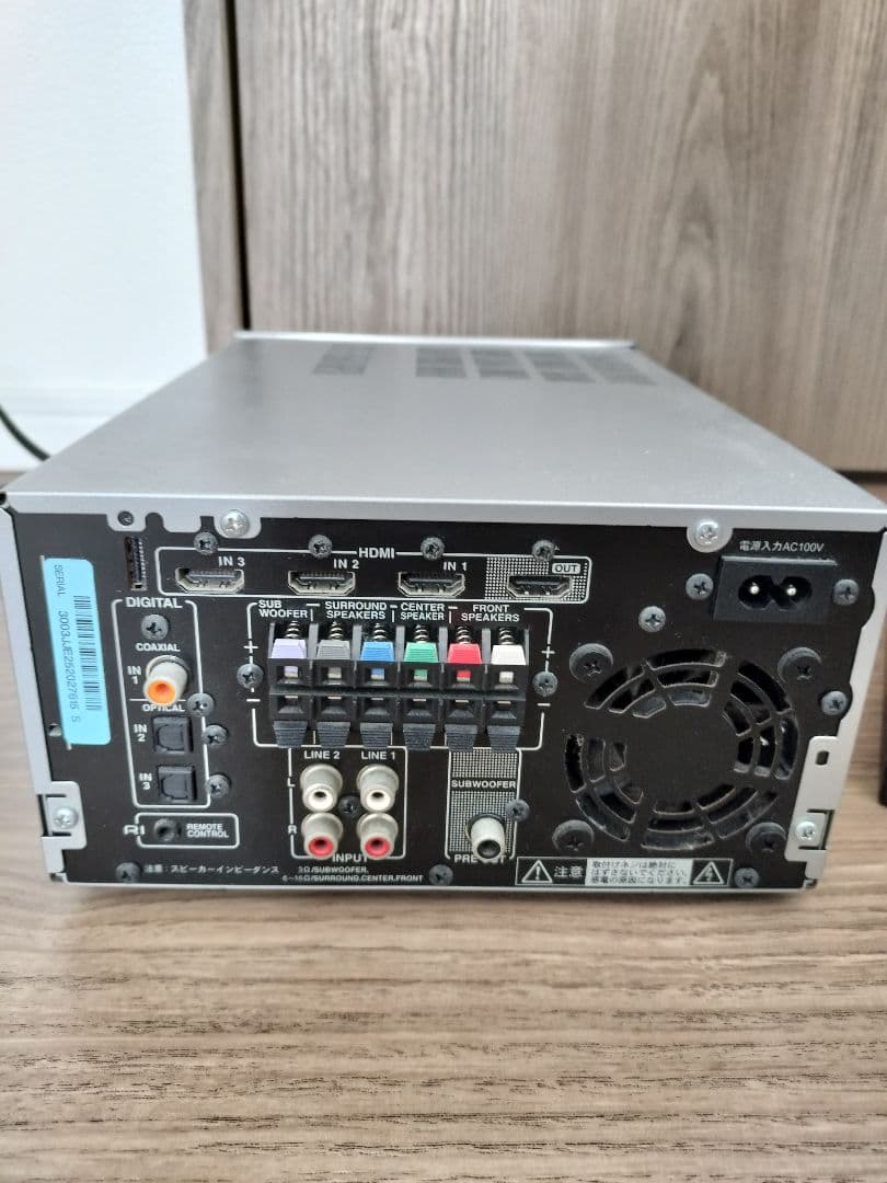 ONKYO シアターパッケージ BASE-V20HDX 【 ジャンク品 】