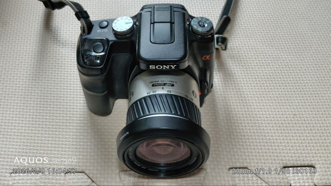 SONY α デジタル一眼レフカメラ　極上品