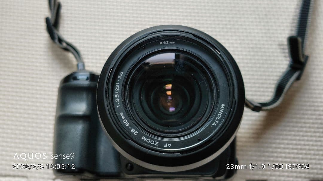 SONY α デジタル一眼レフカメラ　極上品