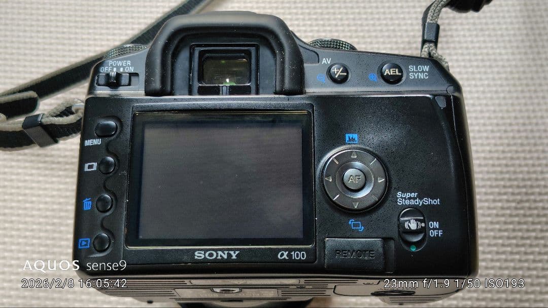SONY α デジタル一眼レフカメラ　極上品