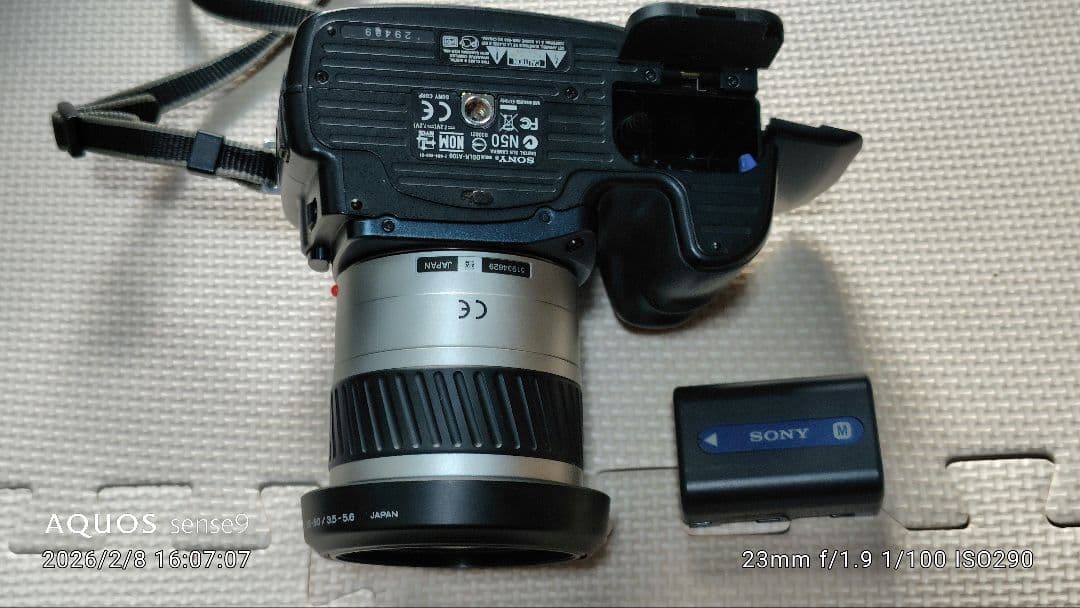 SONY α デジタル一眼レフカメラ　極上品