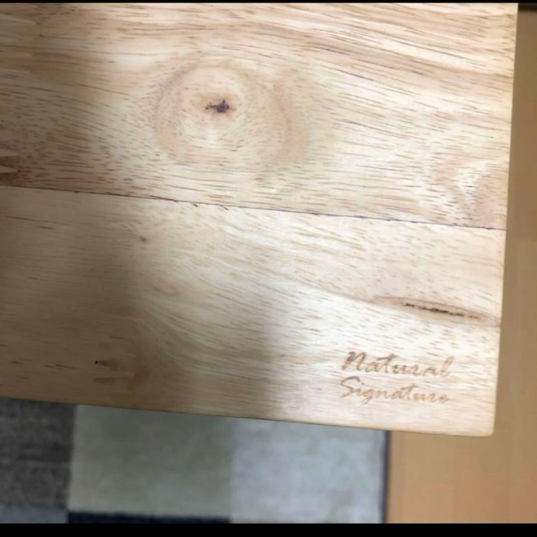 木製テーブル　パソコンデスク