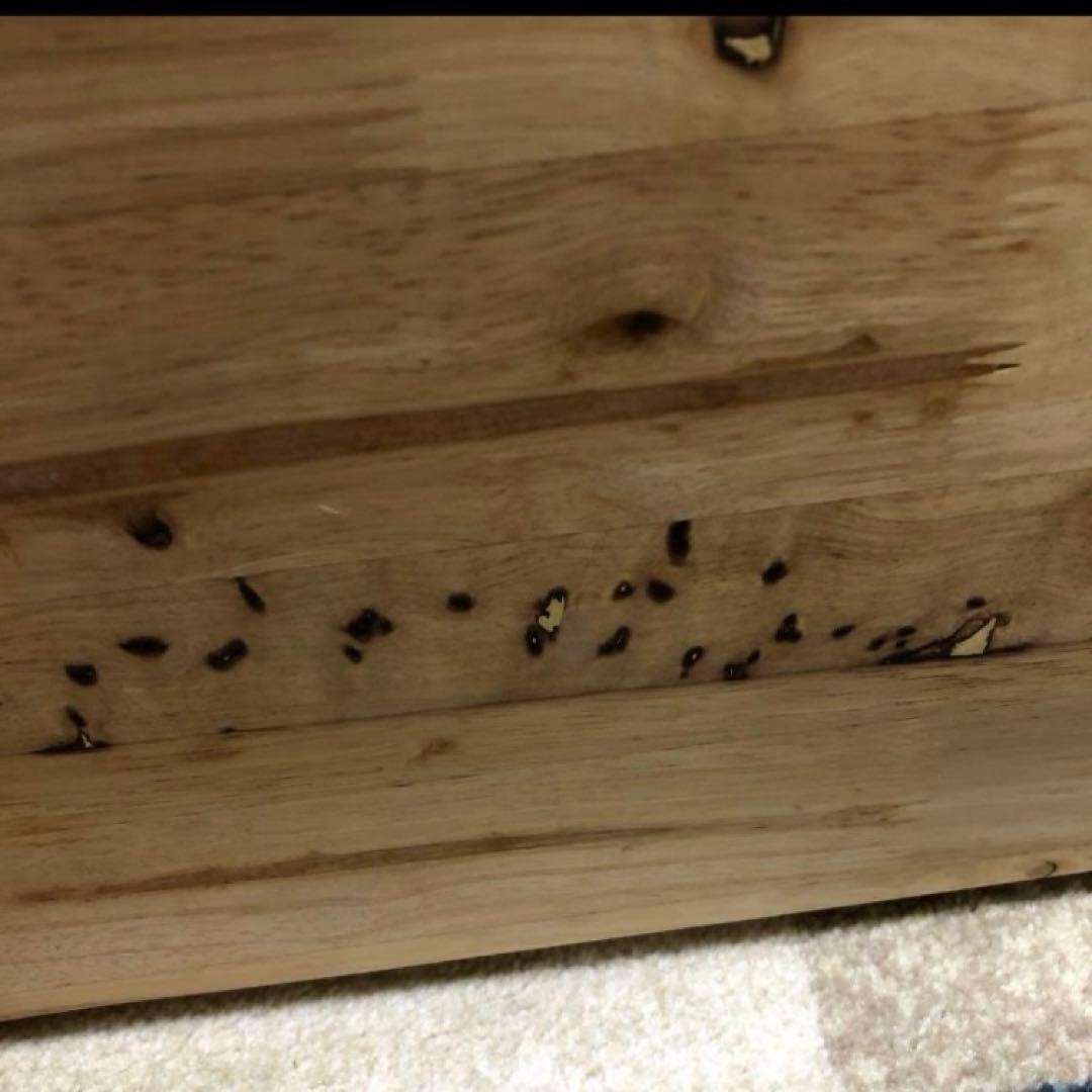 木製テーブル　パソコンデスク