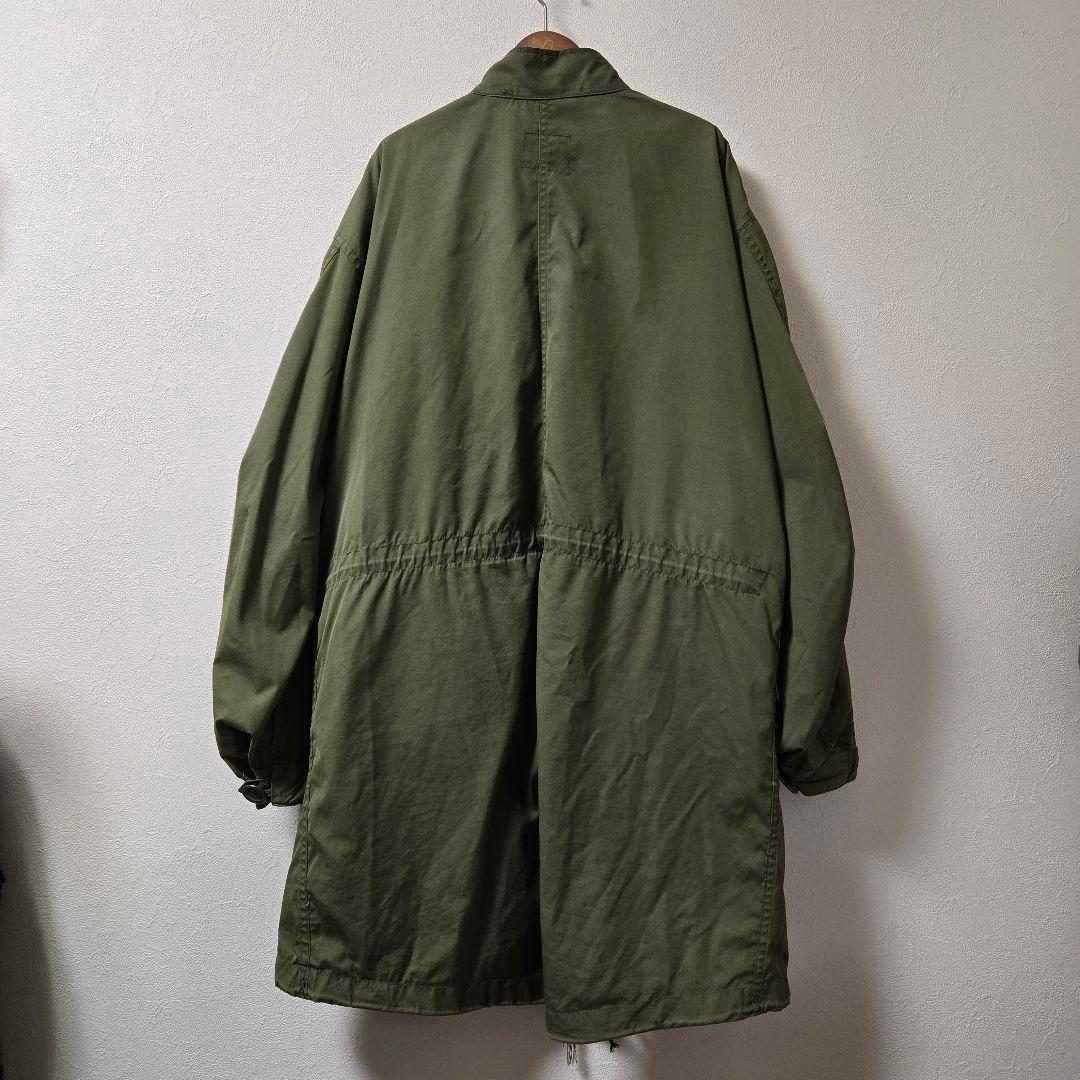 ライナー付属 70sM-65フィッシュテールパーカーsmall regular