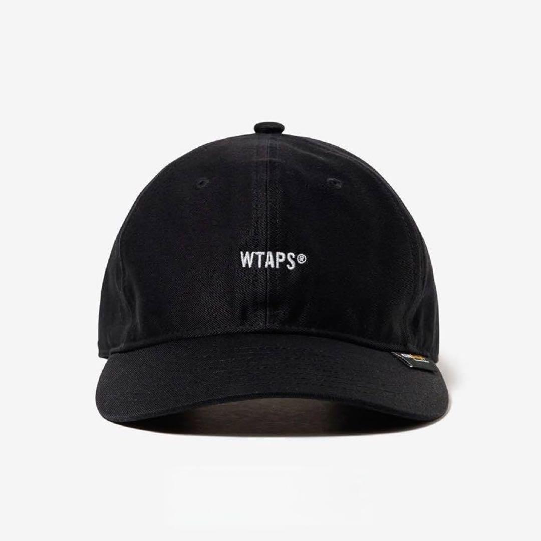 WTAPS ブラックキャップ