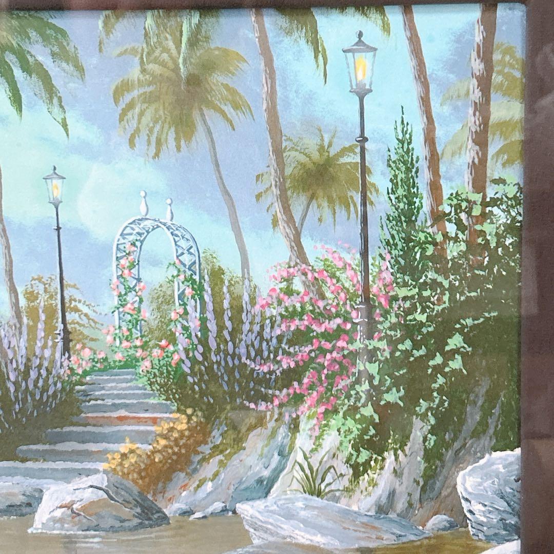 【真作】ケン・ショットウェル★ルミナ―ト版画★ステッピング・ストーンズ・パース