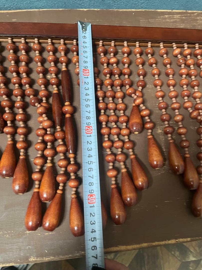 玉のれん ショート丈 昭和レトロ 当時物 インテリア 目隠し