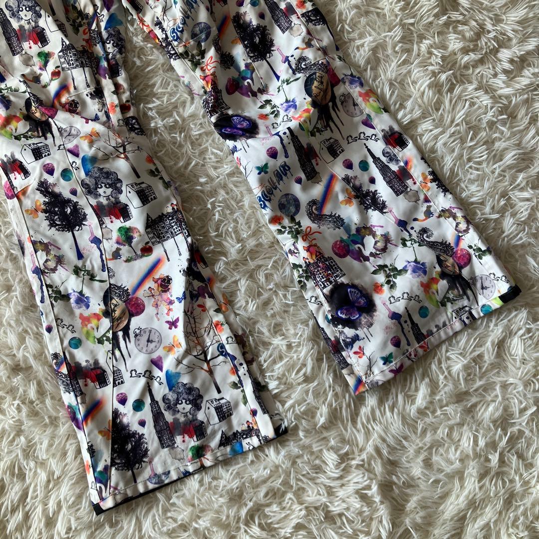 #7G✨ICEPADAL/scolar✨スキースノボウェア 上M下L レディース