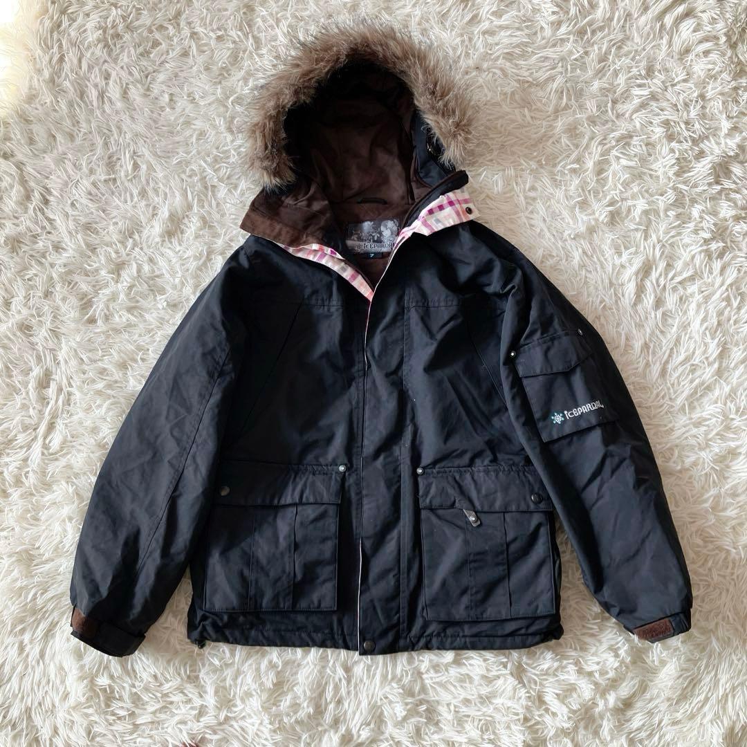 #7G✨ICEPADAL/scolar✨スキースノボウェア 上M下L レディース