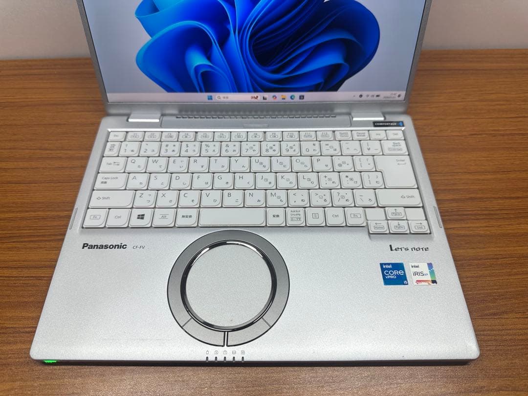 Windowsノート本体 Panasonic CF-FV1RDAVS i5-1145G7 16/512
