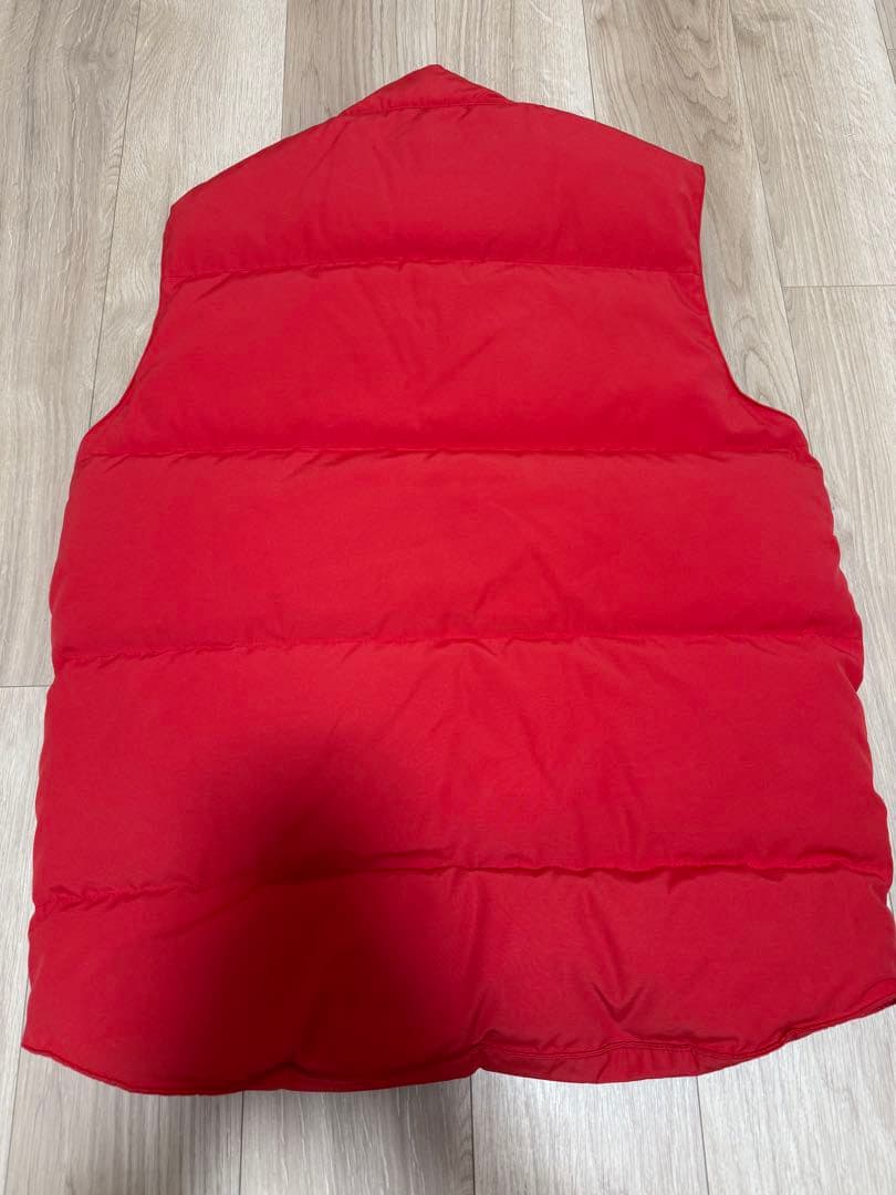ひ*ん様   ダウンベスト 赤 カナダグース　4154M