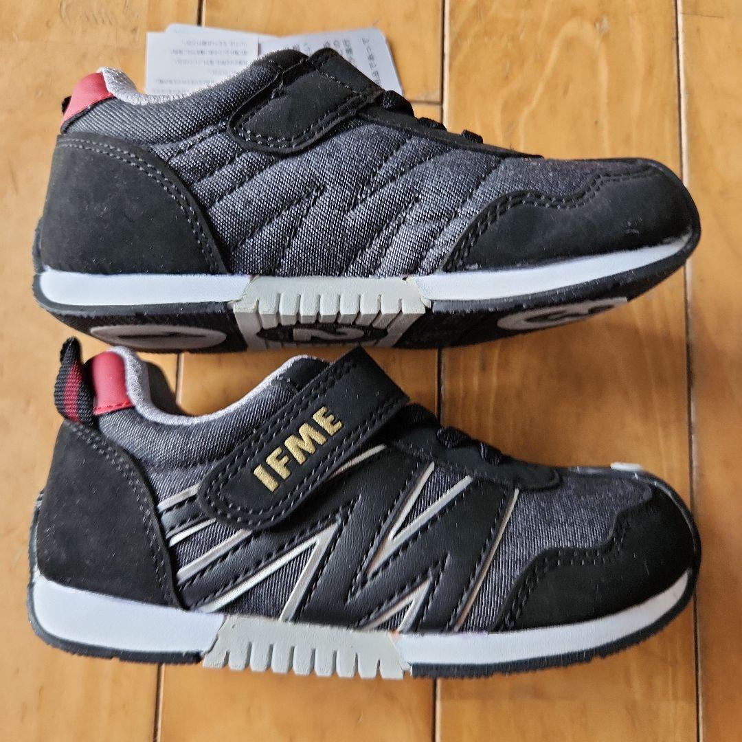 専用　３点おまとめ、IFME スニーカー 17.5cm ブラック