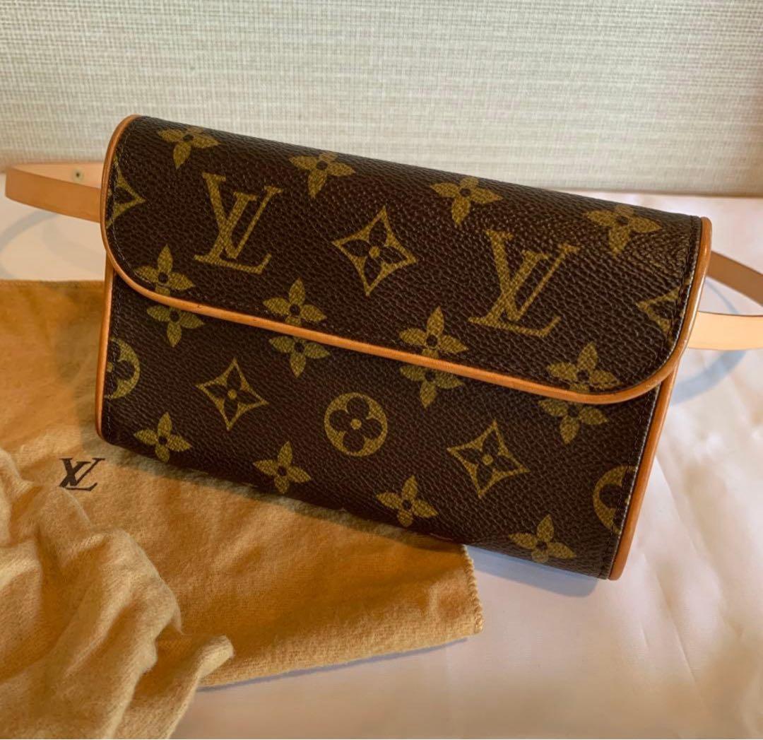 Louis Vuitton モノグラム ウエストポーチ　【美品】