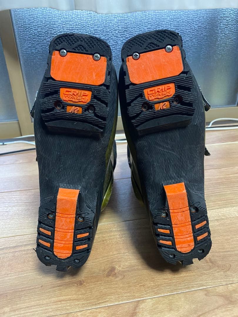 K2 マインドベンダー120 ブーツ　BC ツアー