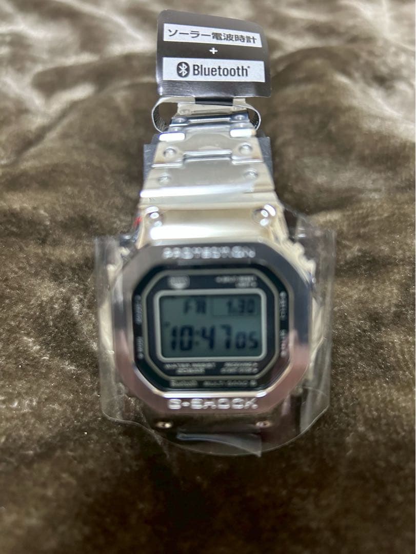 GMW-B5000D-1JF　フルメタル　シルバー　国内正規品