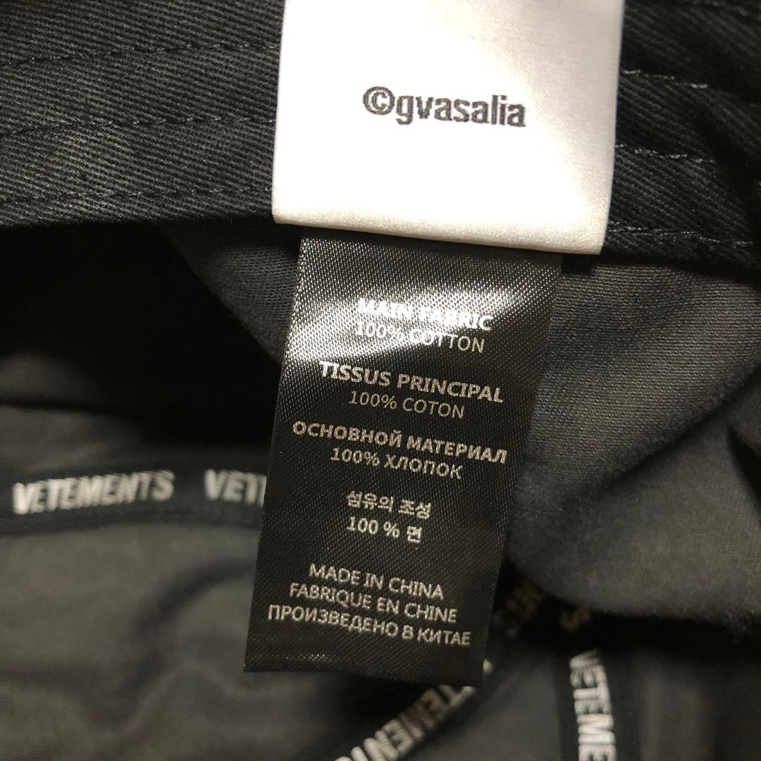 VETEMENTS ヴェトモン I GOT LUCKY 帽子 cap