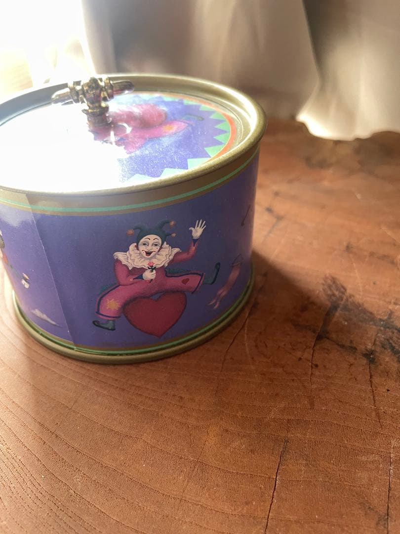 むらいこうじ　丸型オルゴール