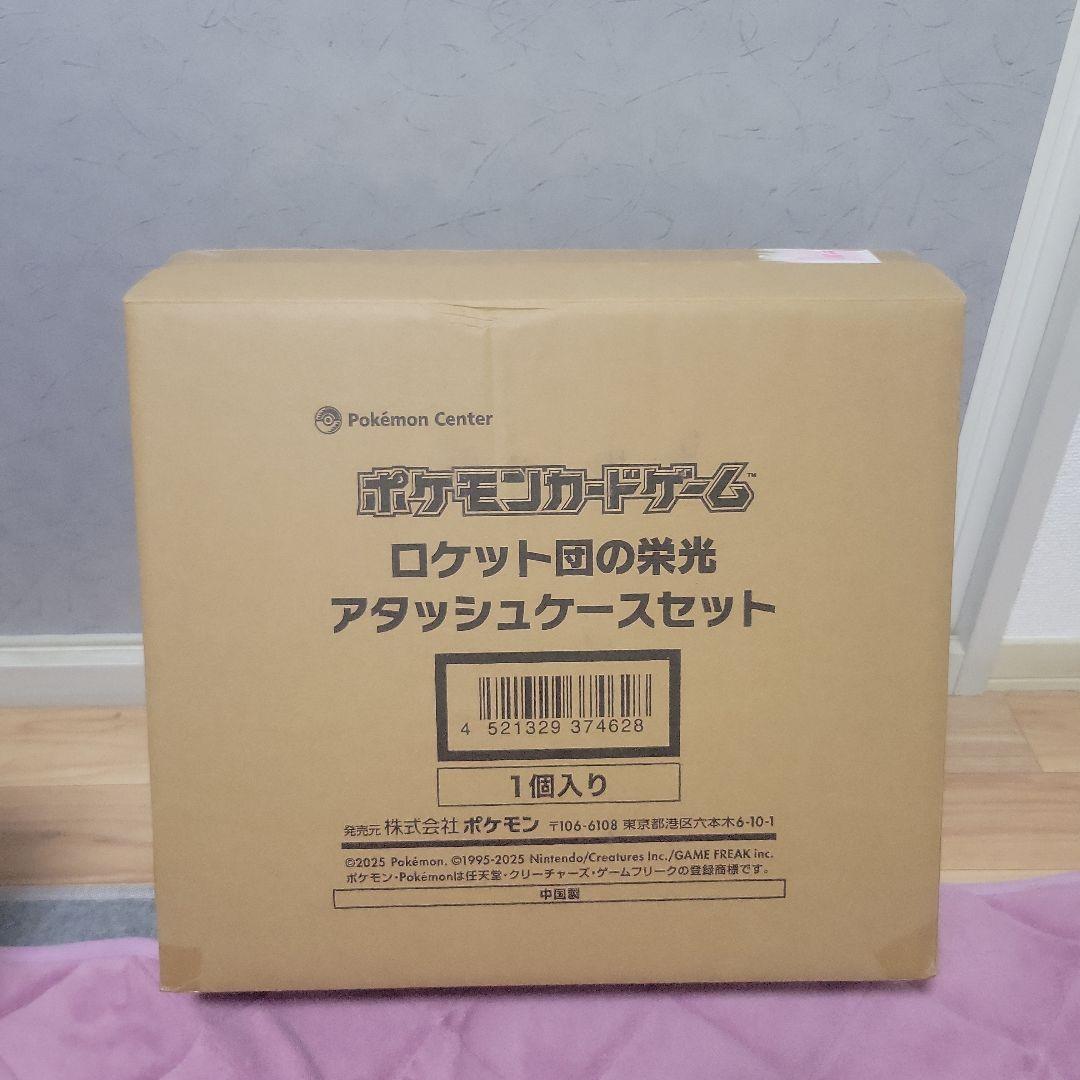 ロケット団のアタッシュケースのみ