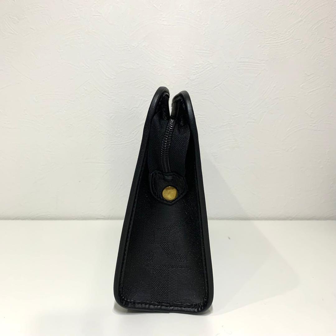 クリスチャン ディオール　オーバル トロッター PVC ハンド クラッチ バッグ