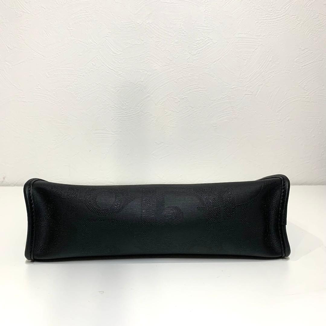 クリスチャン ディオール　オーバル トロッター PVC ハンド クラッチ バッグ