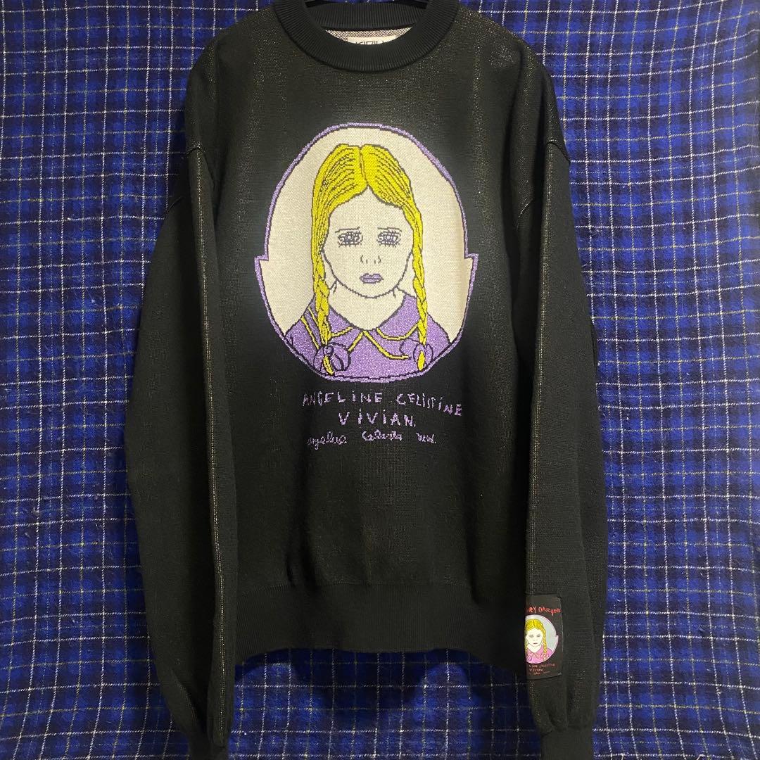 KIDILL 22AW Henry Dargerニット