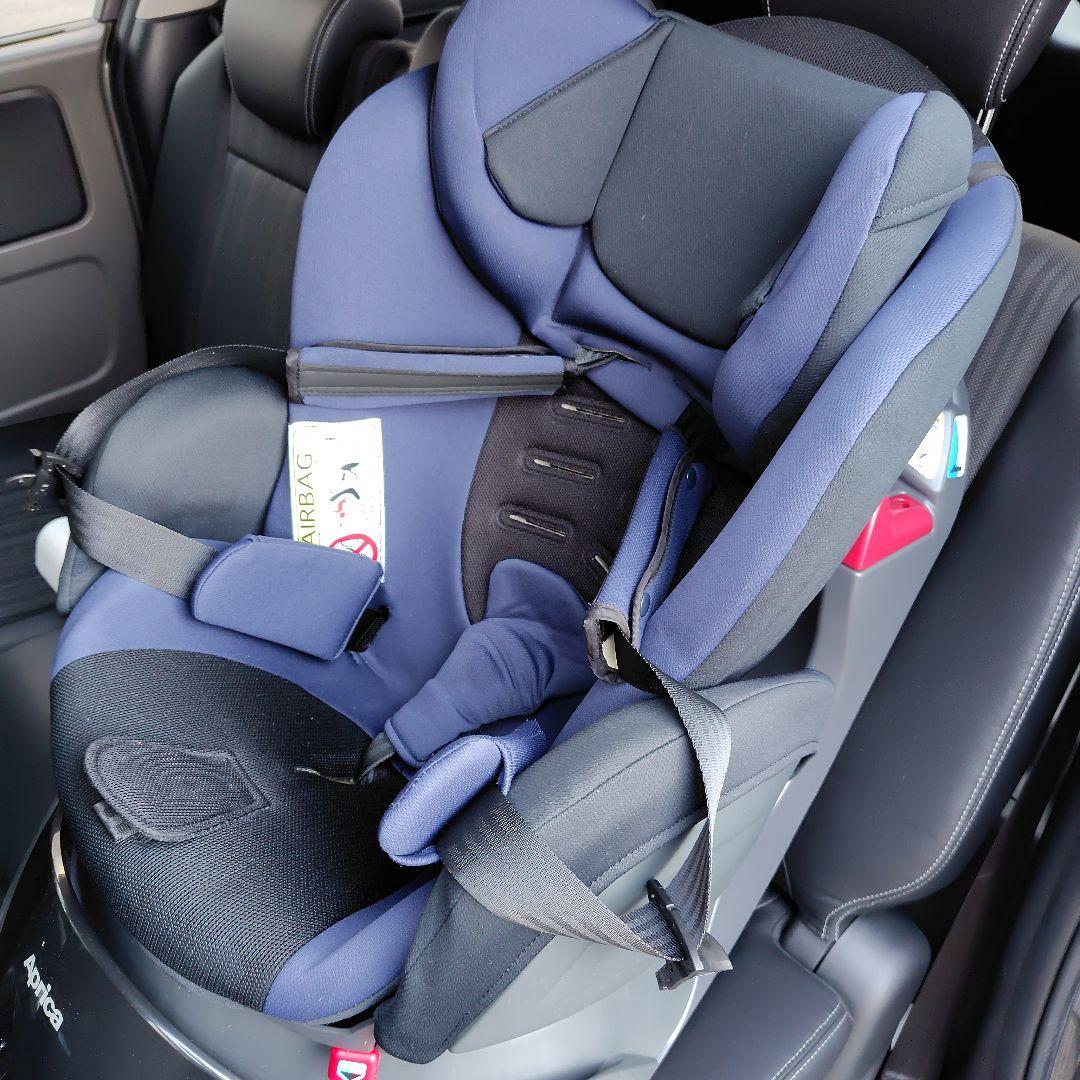 Aprica チャイルドシート ディアターンプラスAB 回転式 ベッド型