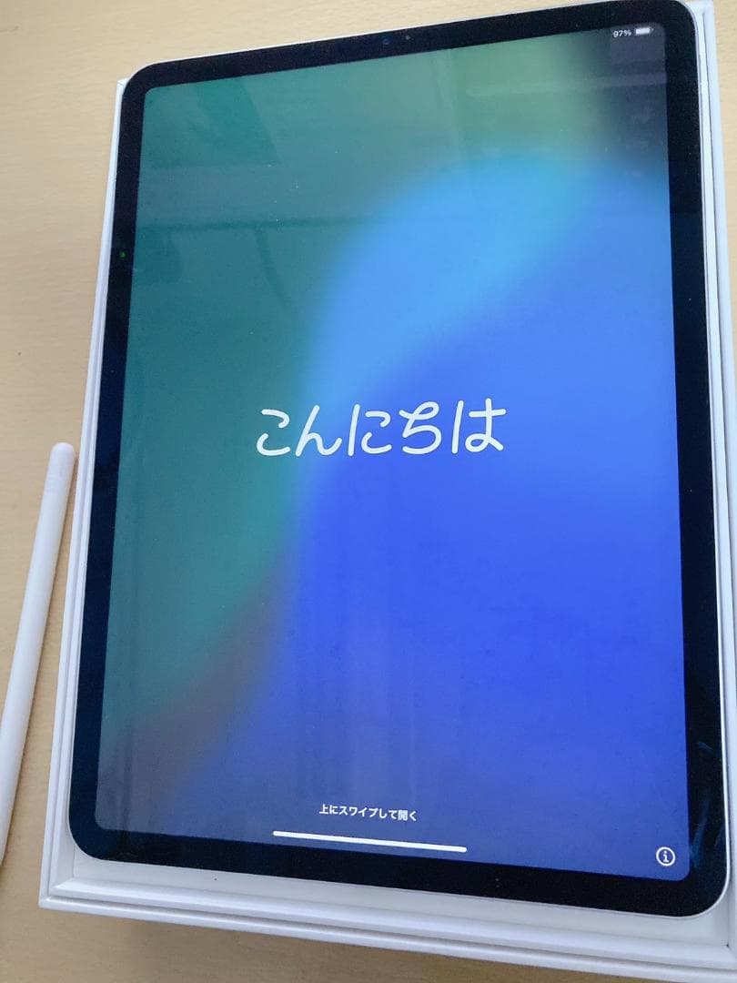 【最大充電100%】iPad Pro 11第3世代128GB Wi-Fi