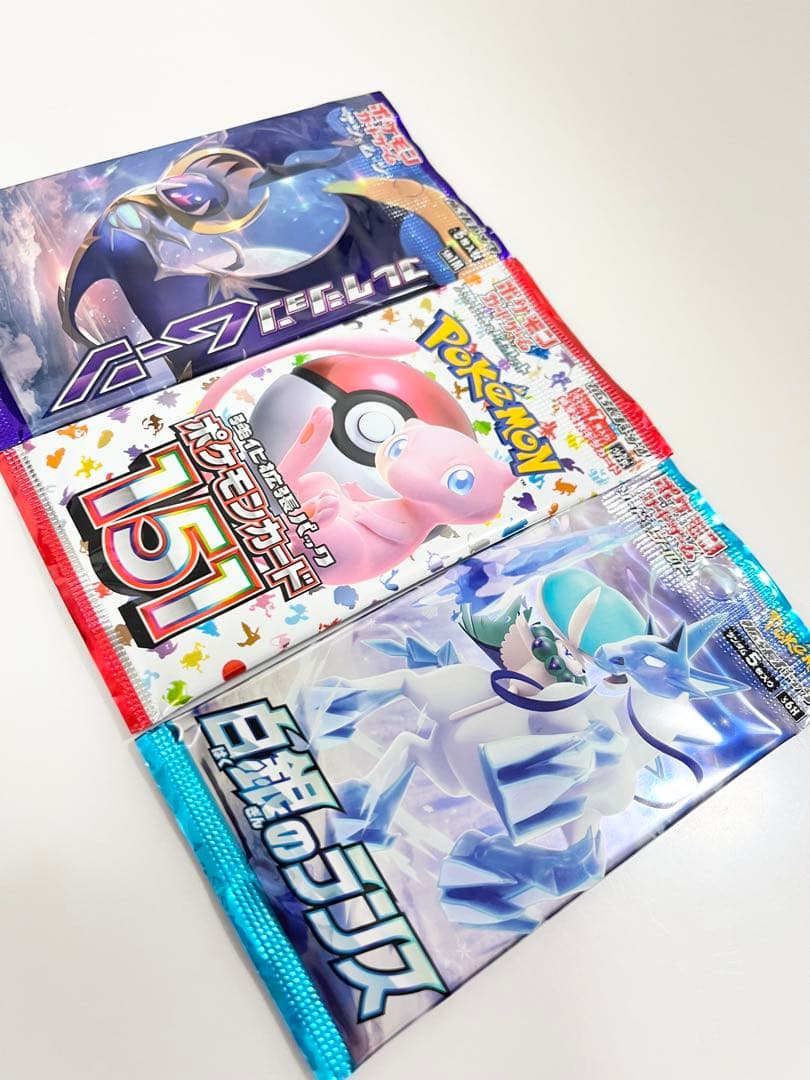 ポケモンカード未開封パックコレクションムーン151白銀のランス《Pokemon