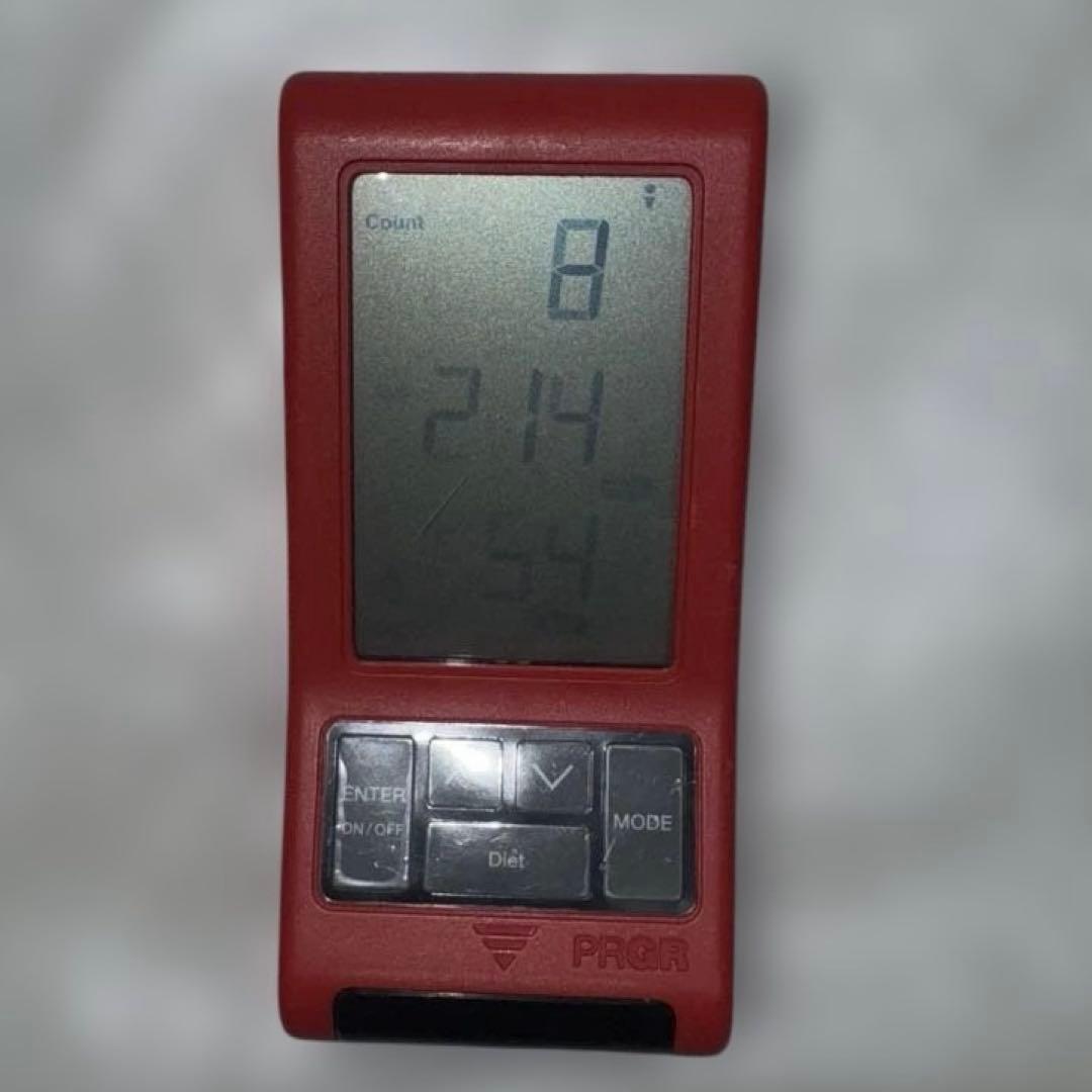 と*よ様 PRGR マルチスピード測定器 RED EYES POCKET HS-