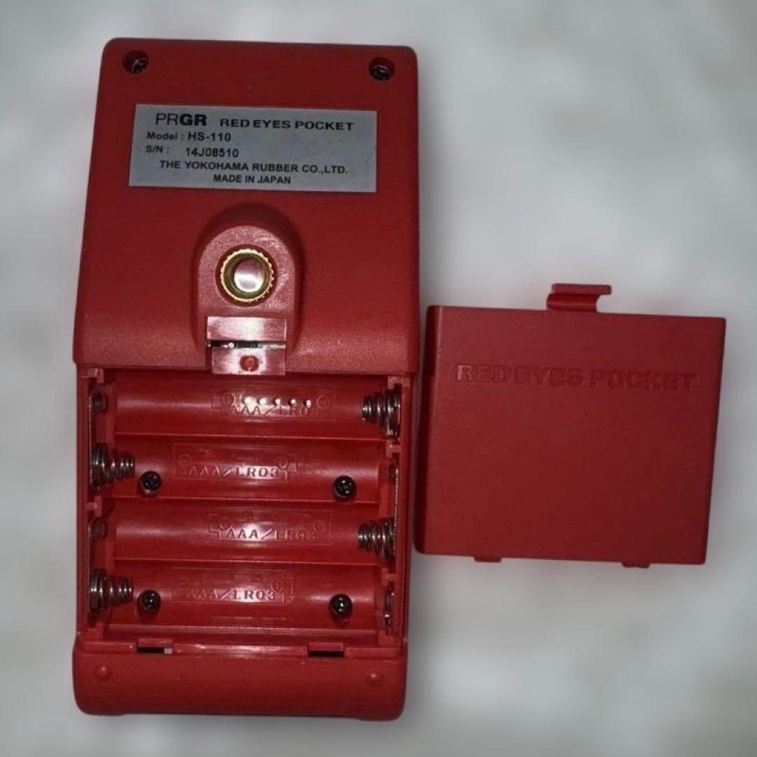 と*よ様 PRGR マルチスピード測定器 RED EYES POCKET HS-