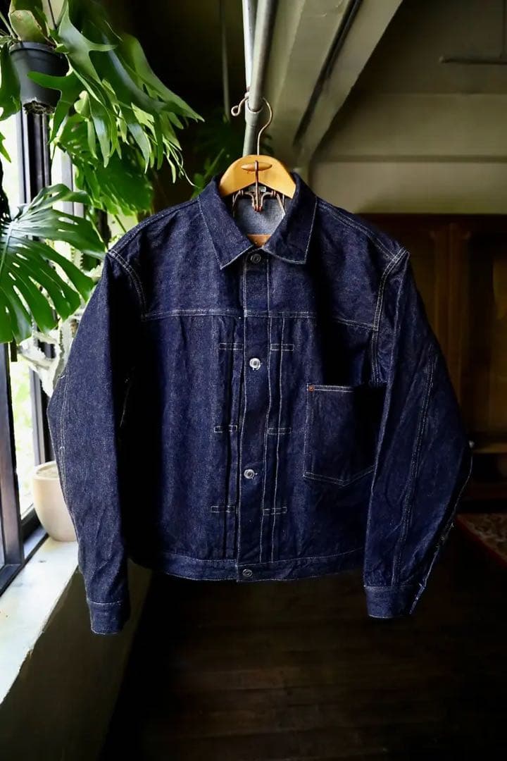 イ*ー様 アプレッセ 1st Type Denim Jacket(AP-1001