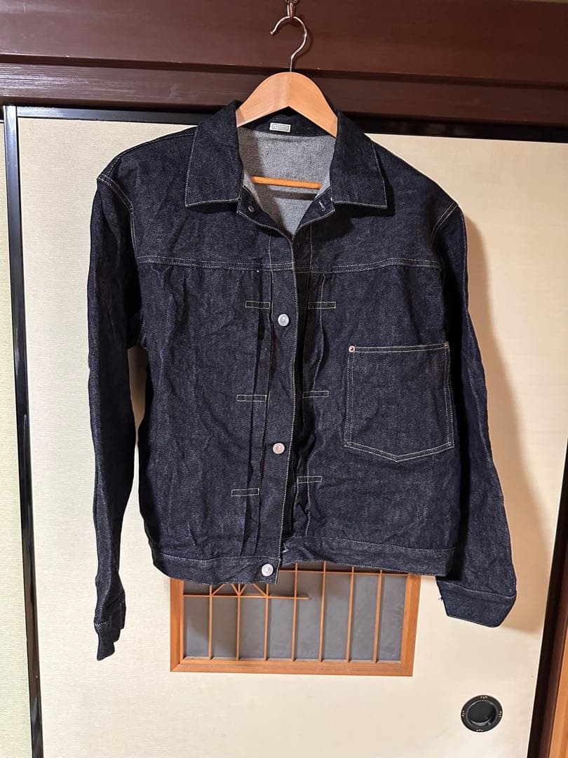 イ*ー様 アプレッセ 1st Type Denim Jacket(AP-1001