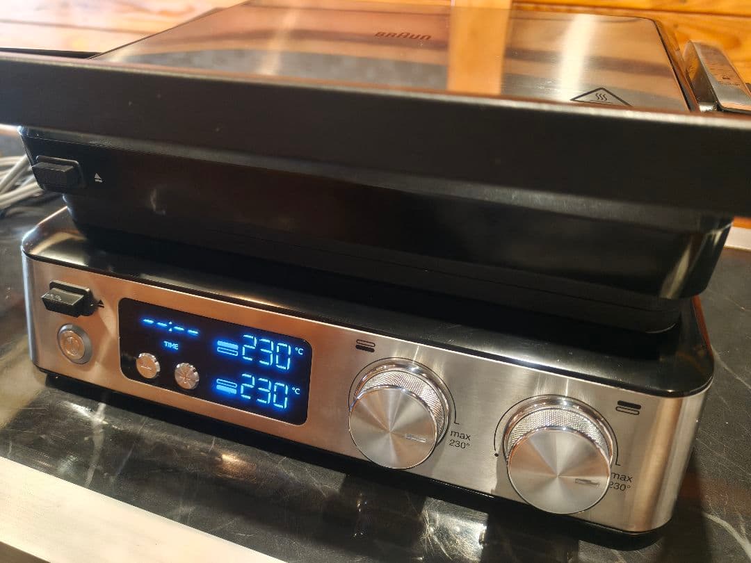 BRAUN MultiGrill 7 CG7040 ブラウン マルチグリル7