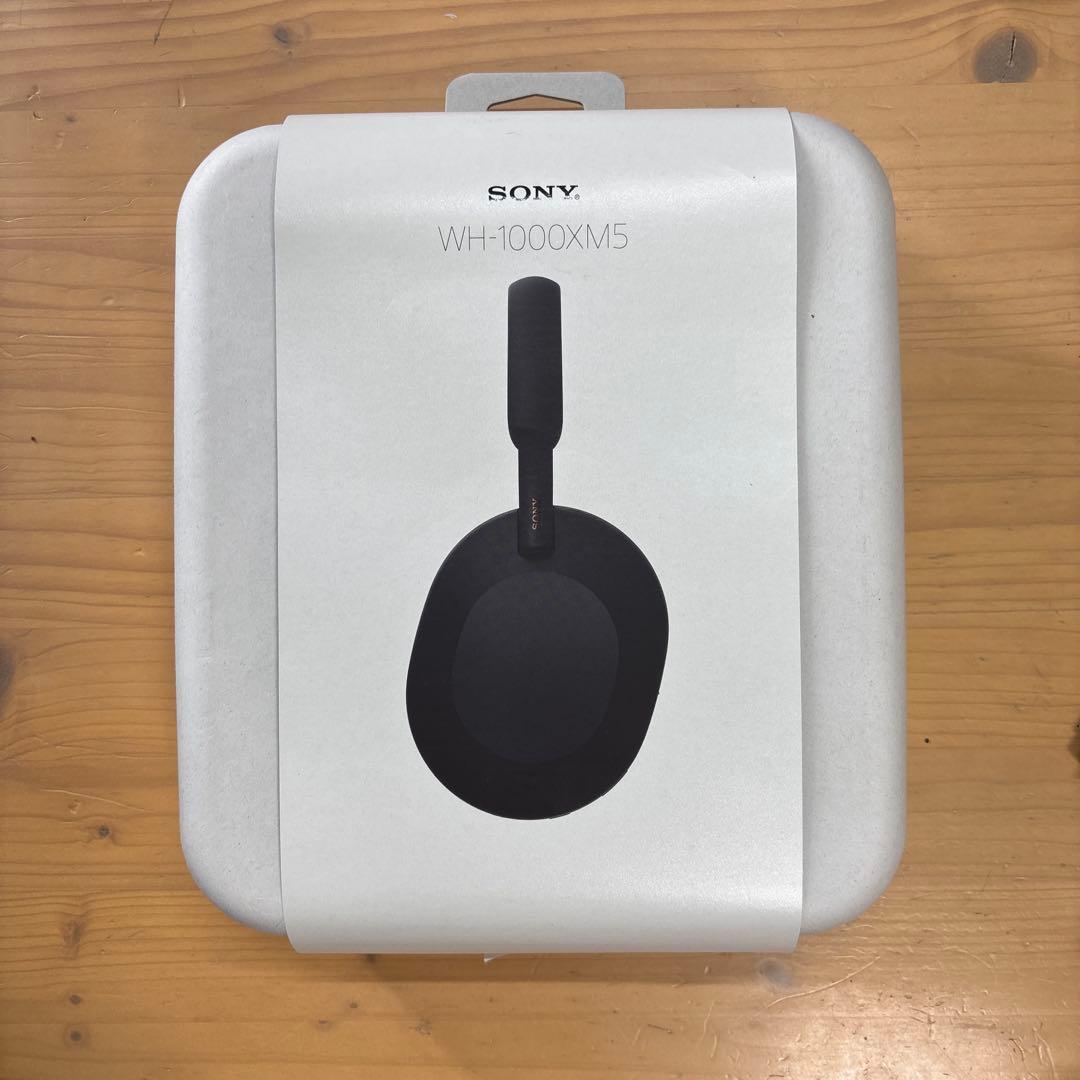 【美品】SONY WH-1000XM5 ソニー　ワイヤレスヘッドホン