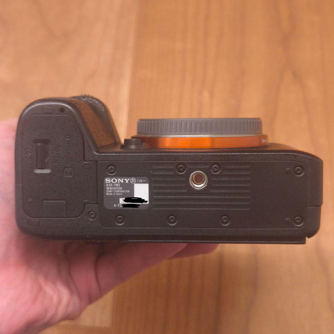 SONY α7Ⅲ ILCE-7M3 ボディ　フルサイズカメラ