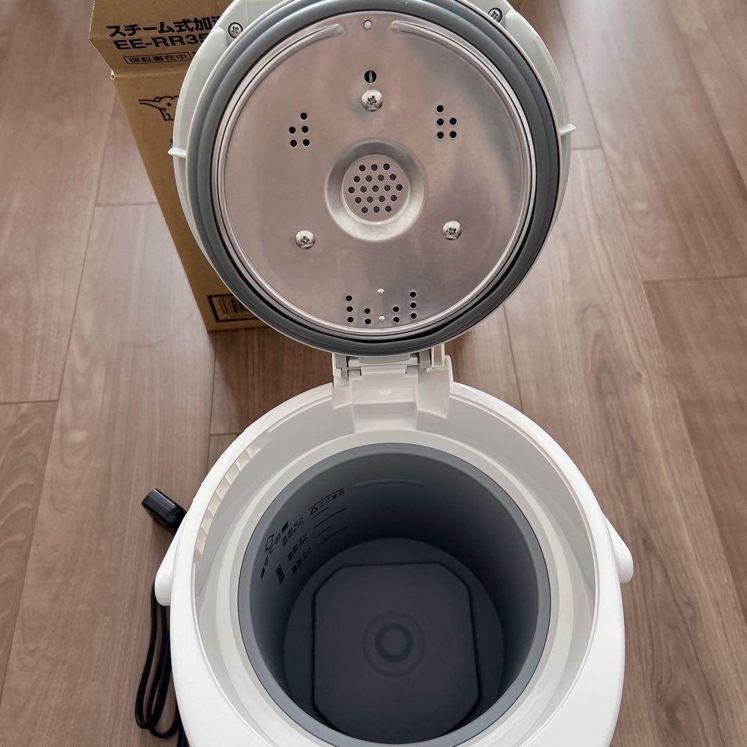 象印 EE-RR35-WA ホワイト スチーム式加湿器